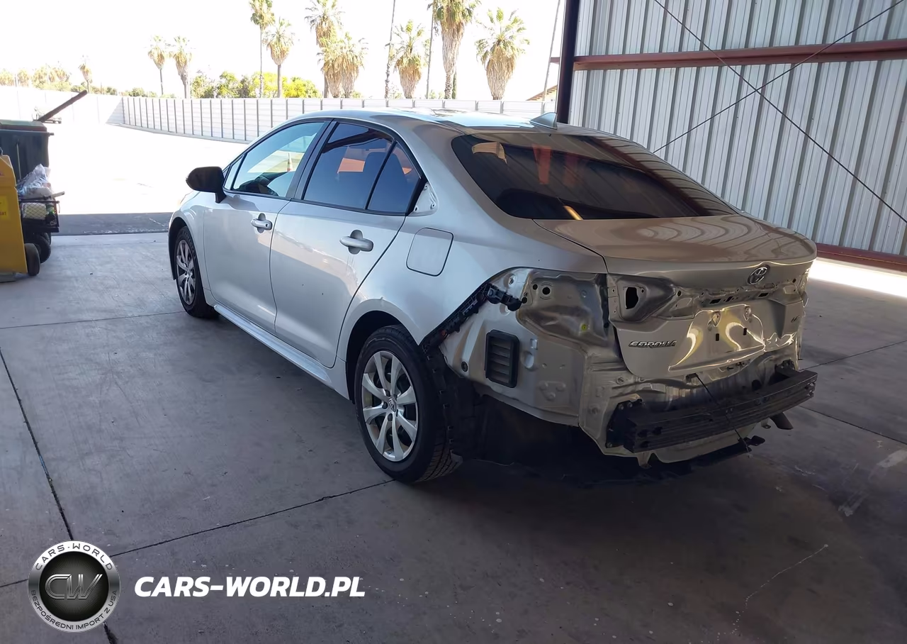 2020 Toyota Corolla Le VIN:5YFEPRAEXLP072480 - 3