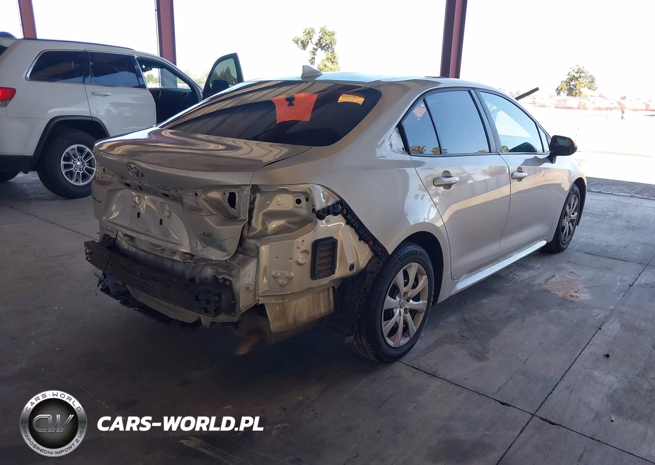 2020 Toyota Corolla Le VIN:5YFEPRAEXLP072480 - 4