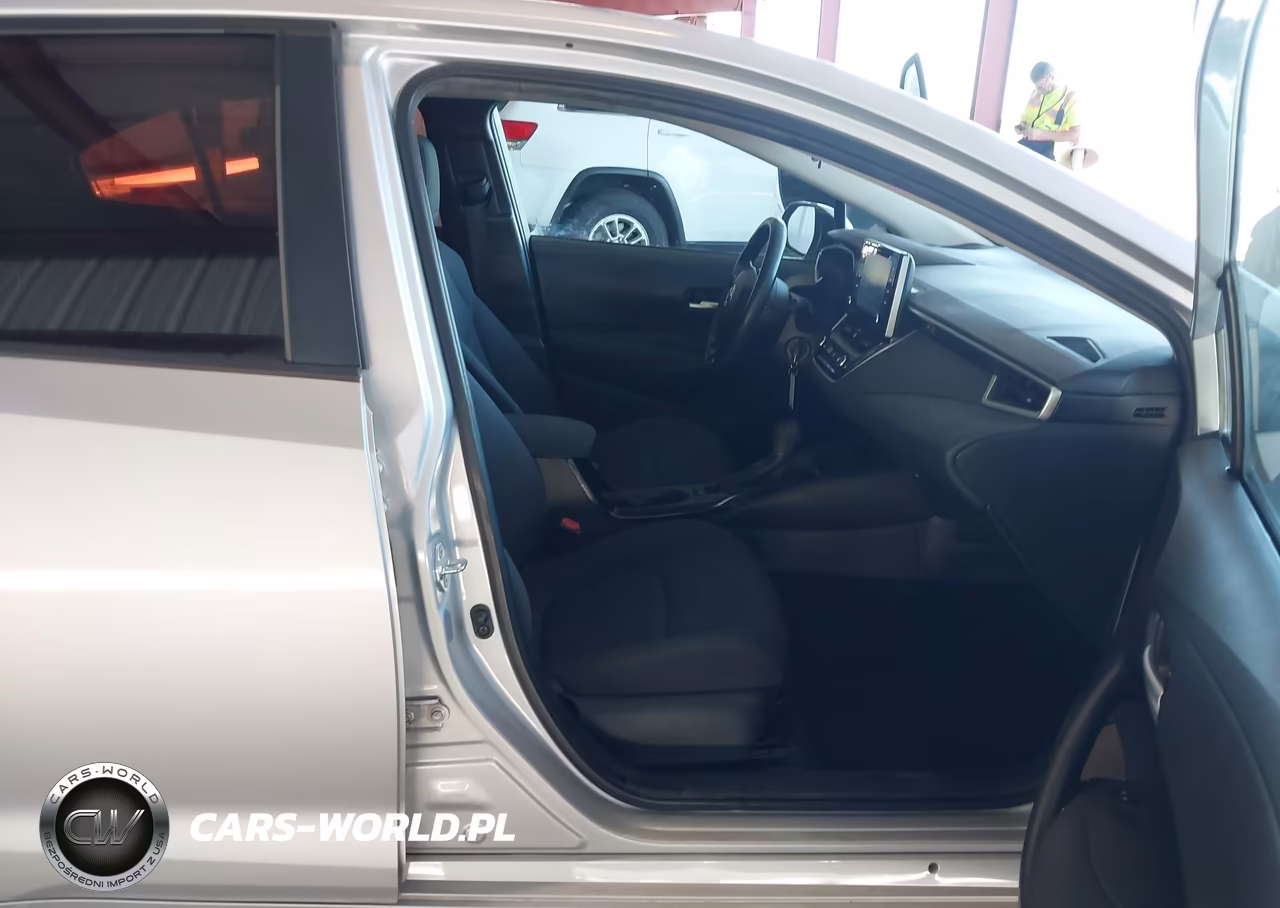 2020 Toyota Corolla Le VIN:5YFEPRAEXLP072480 - 5
