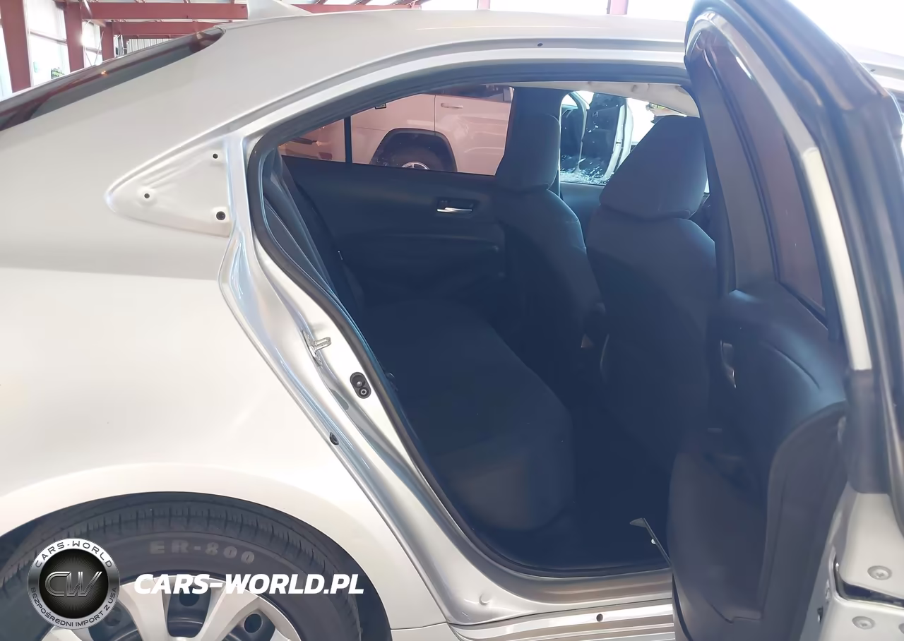 2020 Toyota Corolla Le VIN:5YFEPRAEXLP072480 - 8