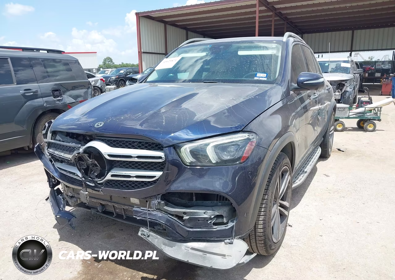 2021 Mercedes-Benz Gle 350 VIN:4JGFB4JE0MA507823 - 2