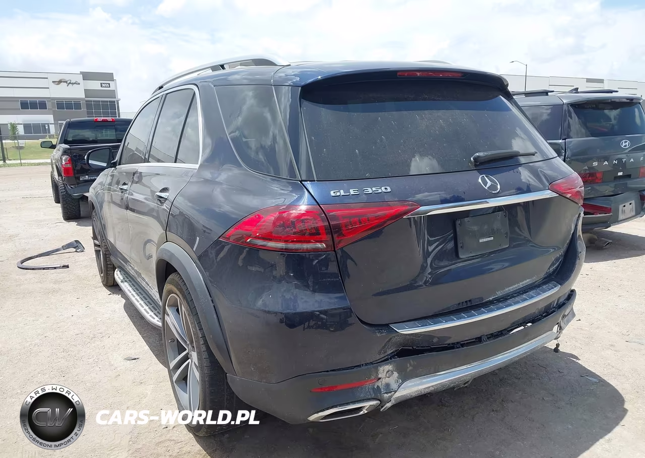 2021 Mercedes-Benz Gle 350 VIN:4JGFB4JE0MA507823 - 3
