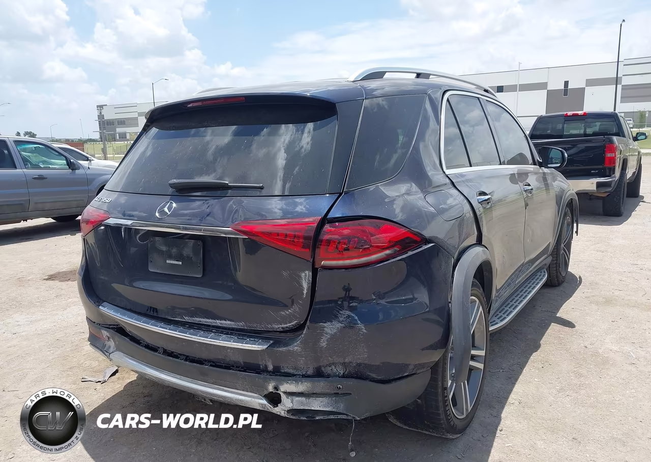 2021 Mercedes-Benz Gle 350 VIN:4JGFB4JE0MA507823 - 4