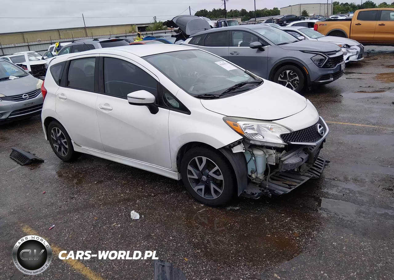 2015 Nissan Versa Note Sr