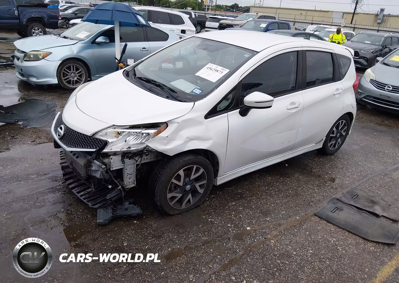 2015 Nissan Versa Note Sr VIN:3N1CE2CP2FL388219 - 2
