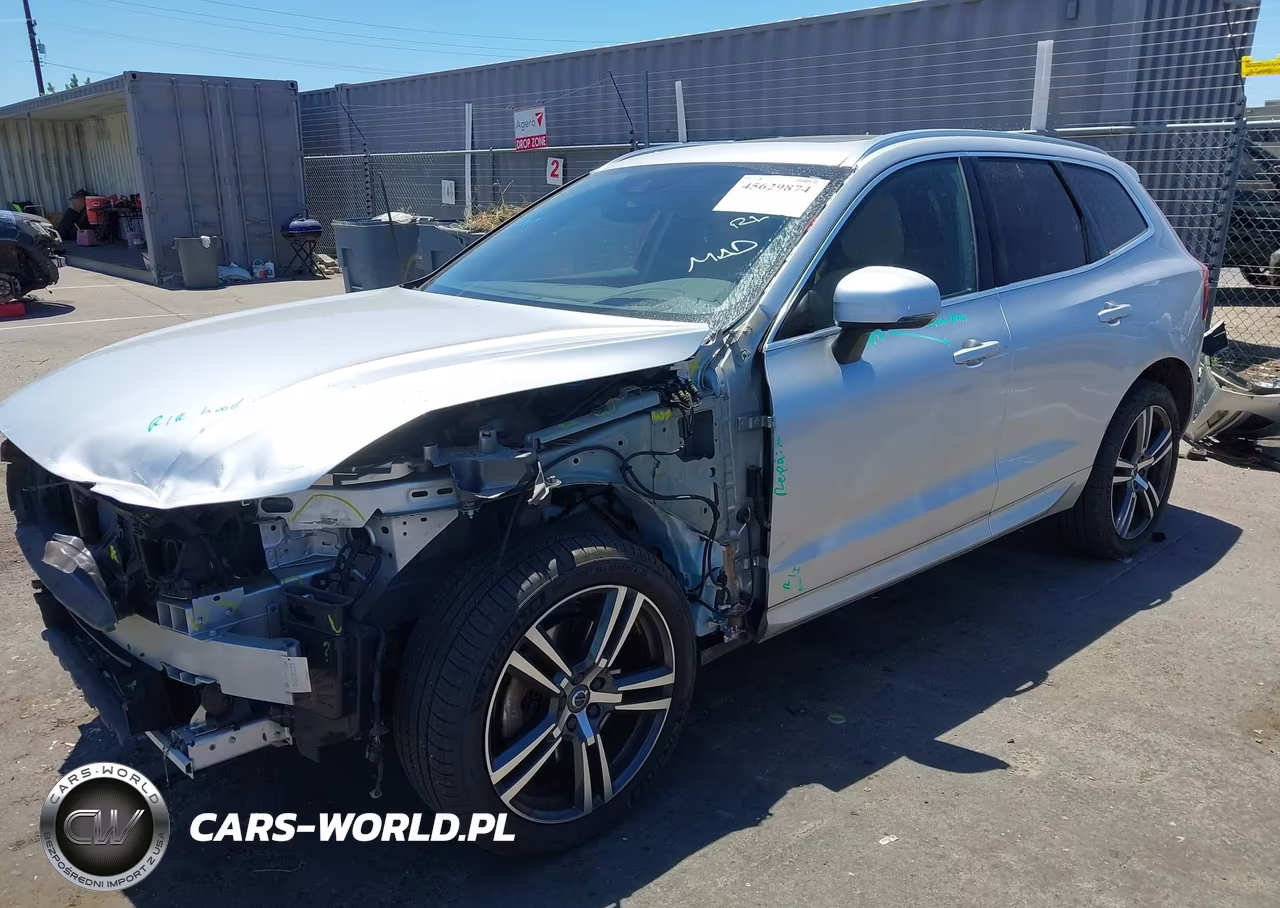 2018 Volvo Xc60 T6 Momentum VIN:LYVA22RK8JB111236 - 2