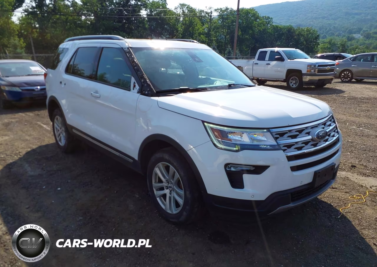 2019 Ford Explorer Xlt – zdjęcie 1 z 18