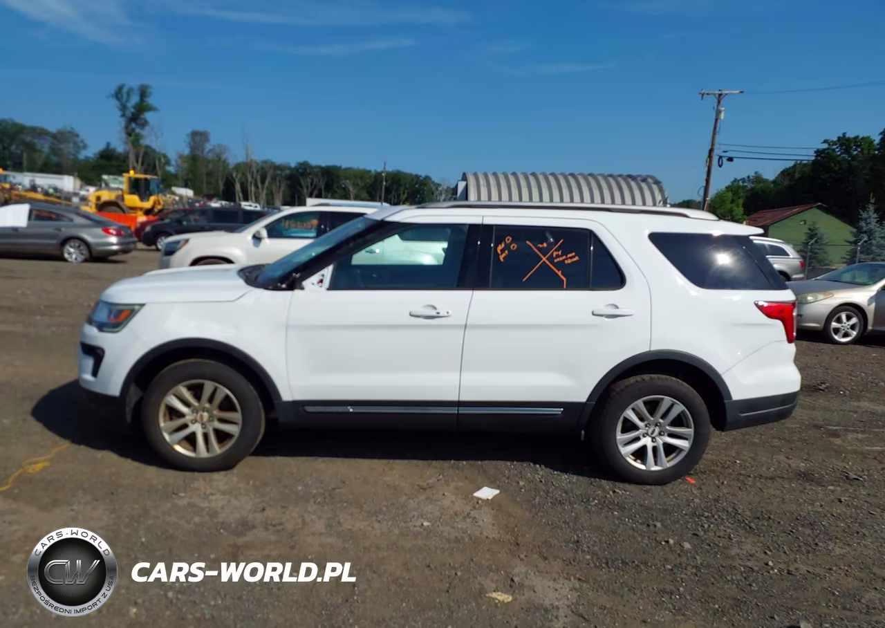 2019 Ford Explorer Xlt VIN:1FM5K8D89KGB19217 - 14