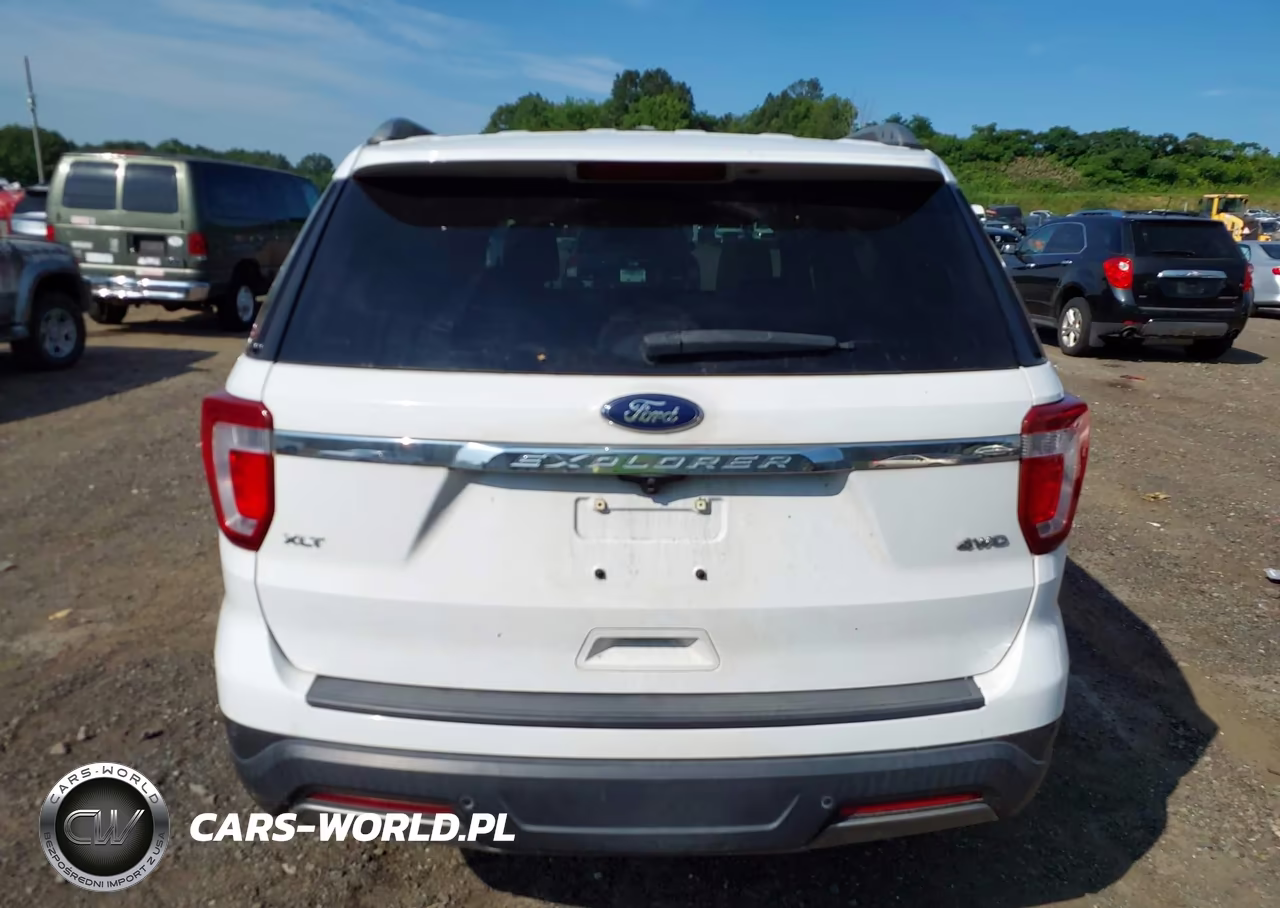 2019 Ford Explorer Xlt VIN:1FM5K8D89KGB19217 - 16