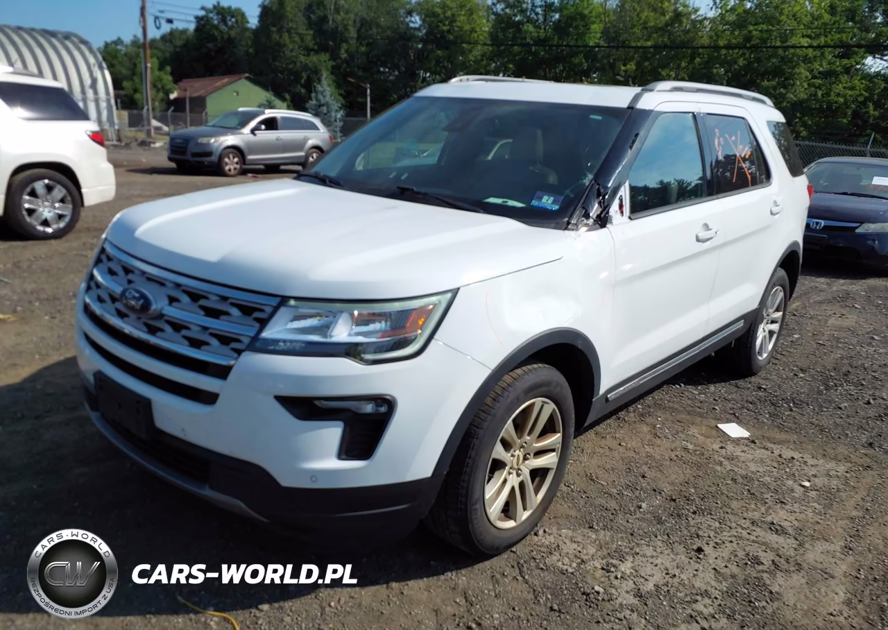 2019 Ford Explorer Xlt VIN:1FM5K8D89KGB19217 - 2
