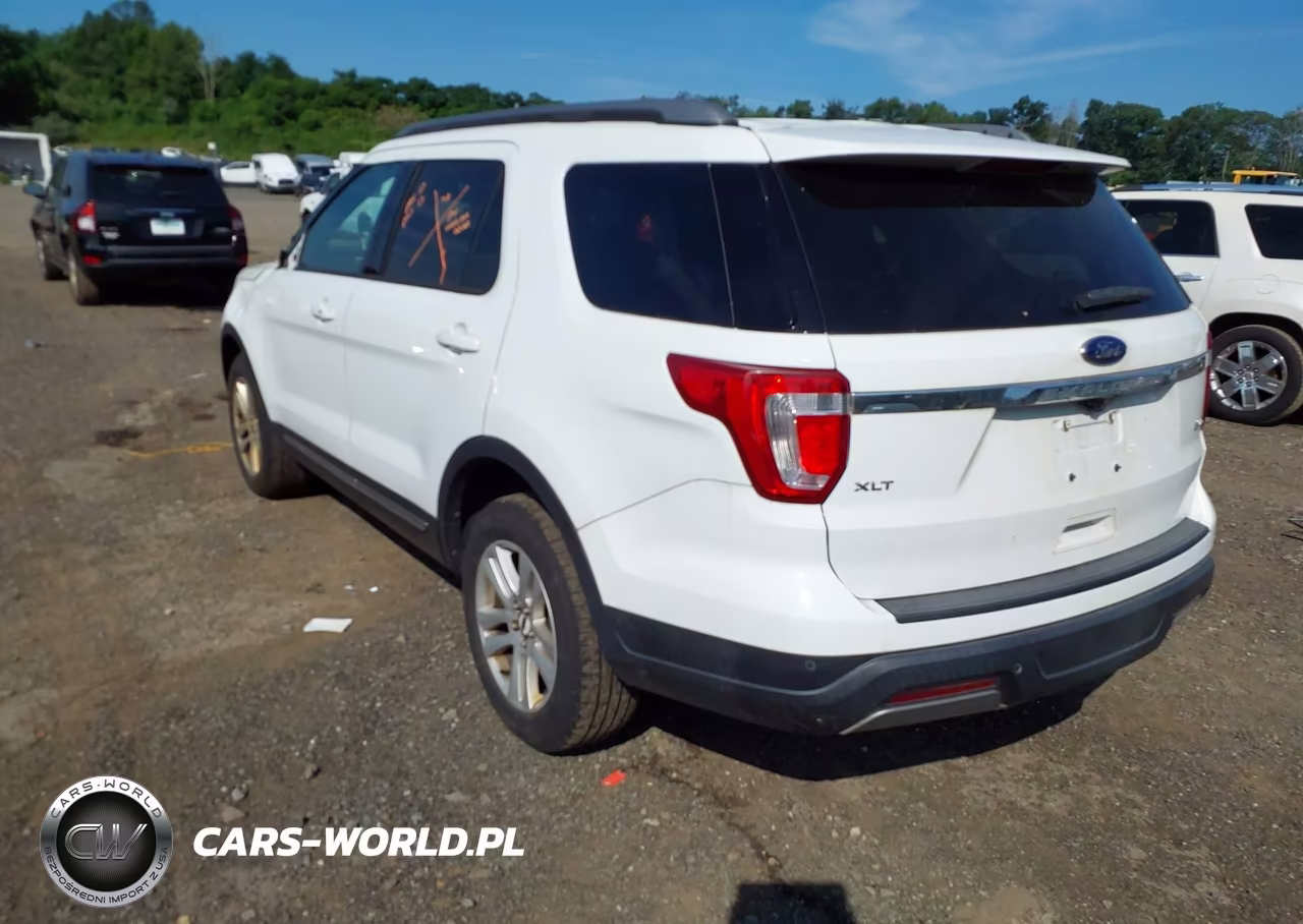 2019 Ford Explorer Xlt VIN:1FM5K8D89KGB19217 - 3
