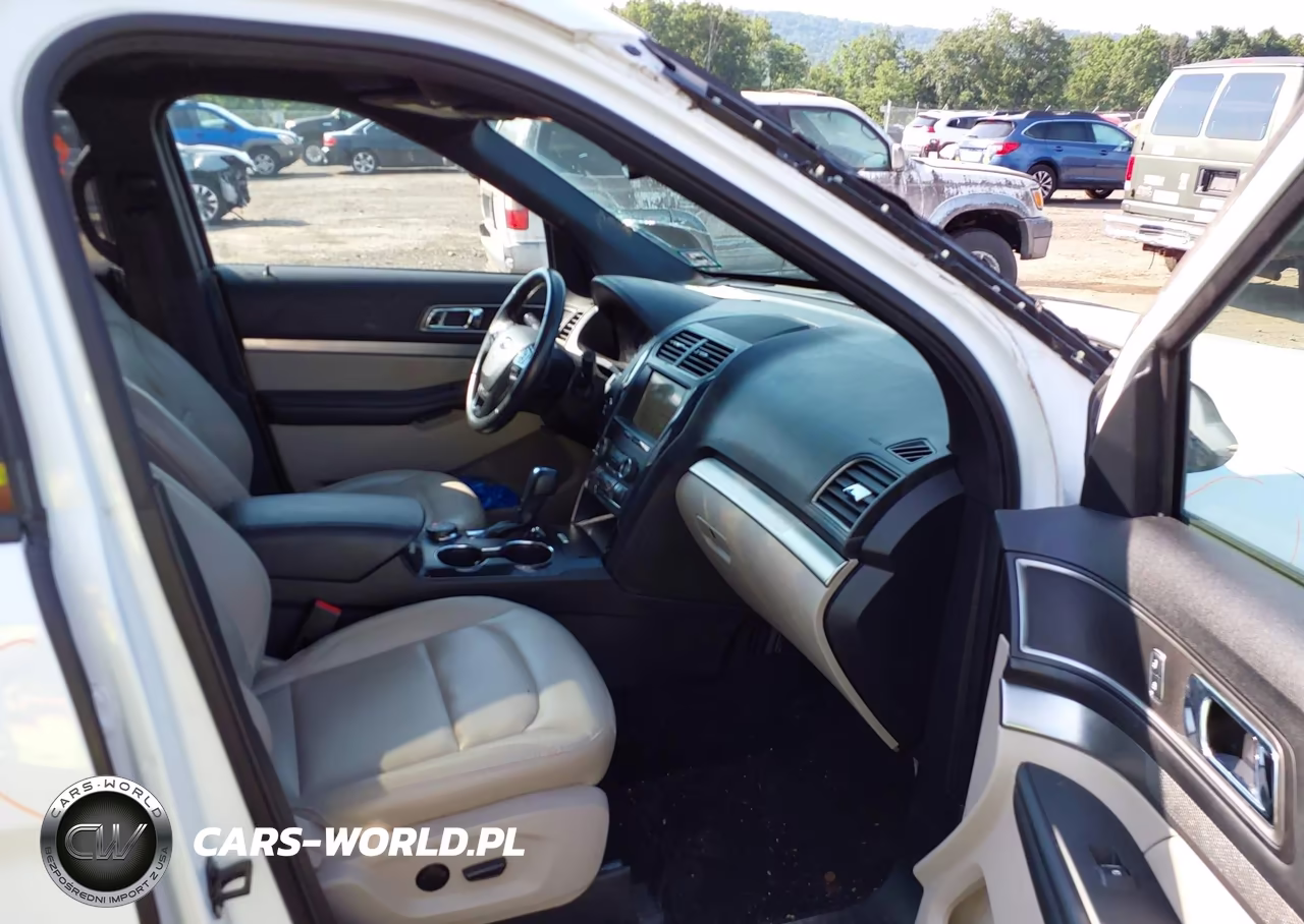 2019 Ford Explorer Xlt VIN:1FM5K8D89KGB19217 - 5