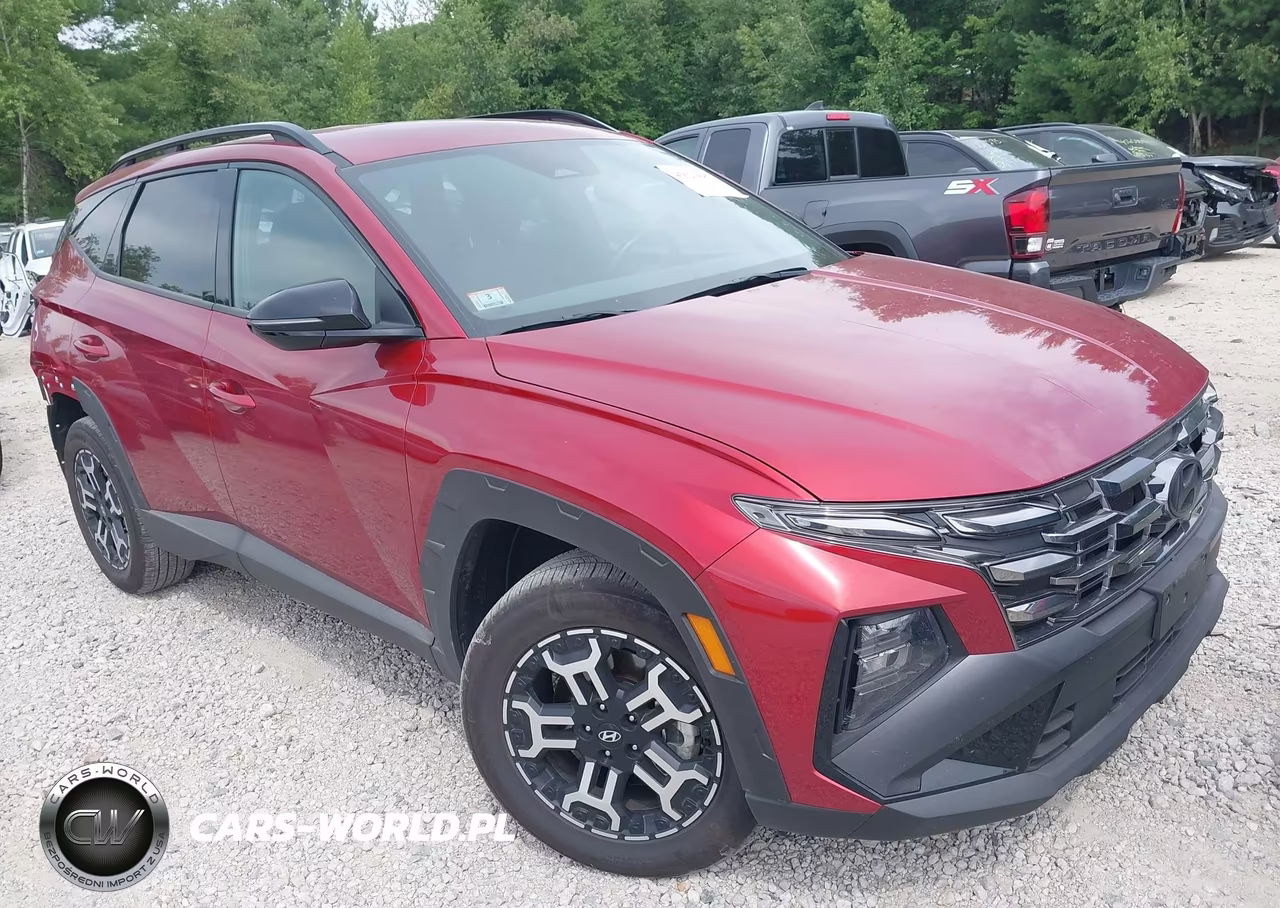 2026 Hyundai Tucson Xrt
