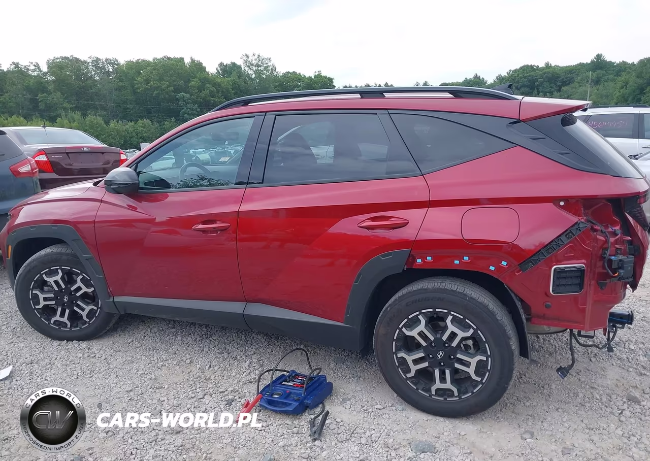 2026 Hyundai Tucson Xrt VIN:5NMJFCDE4TH672853 - 15