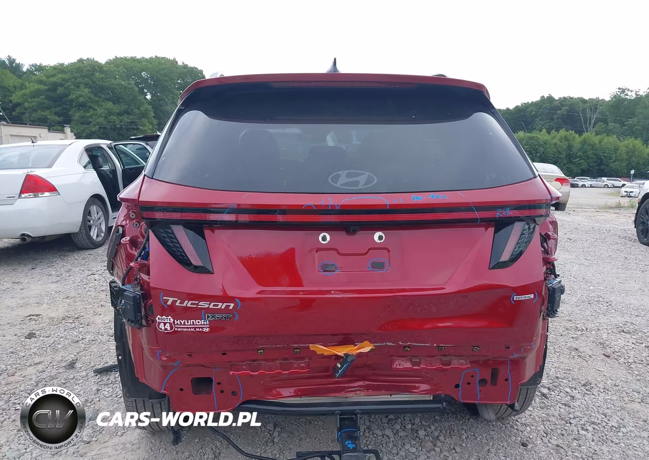 2026 Hyundai Tucson Xrt VIN:5NMJFCDE4TH672853 - 17