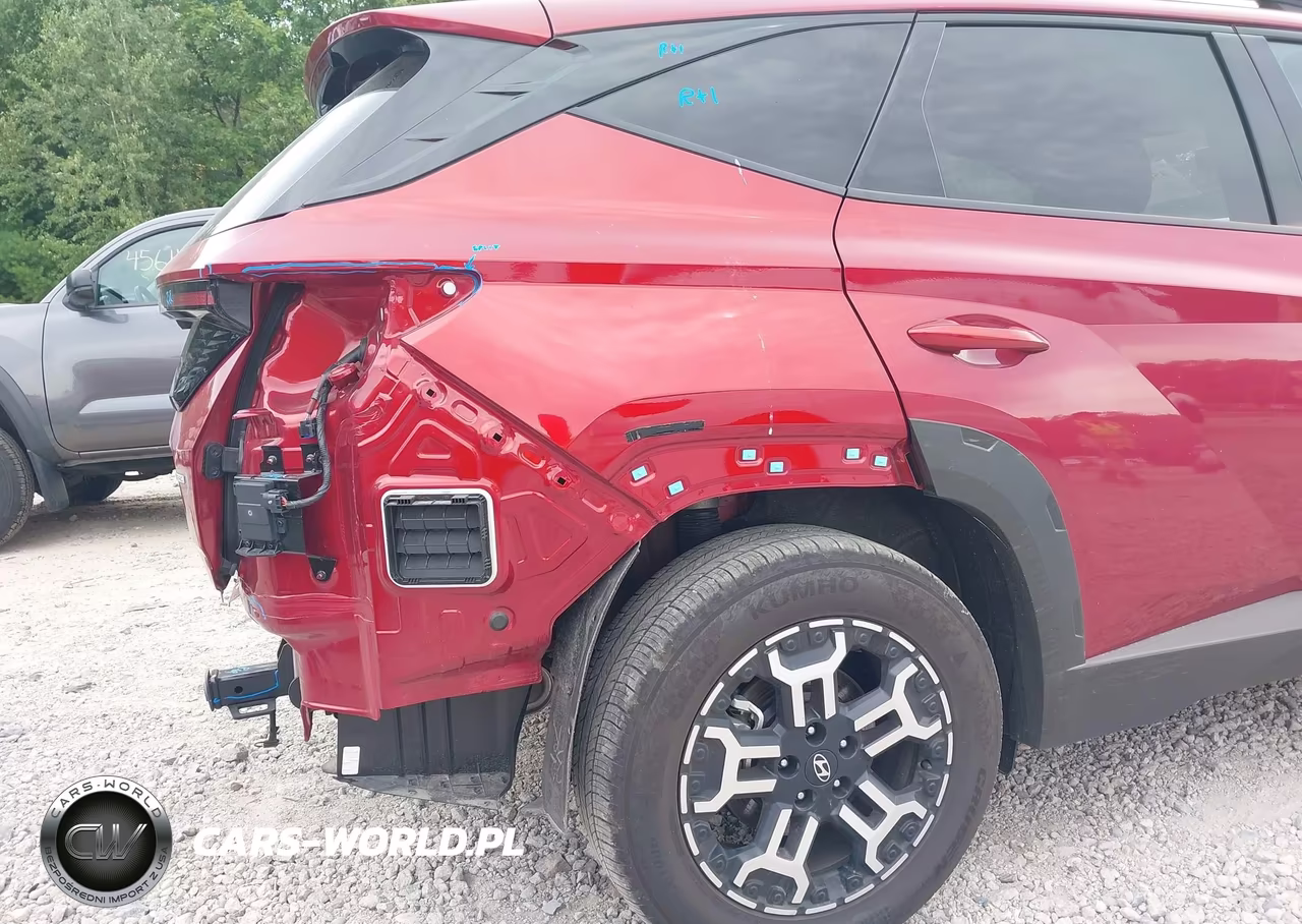 2026 Hyundai Tucson Xrt VIN:5NMJFCDE4TH672853 - 19