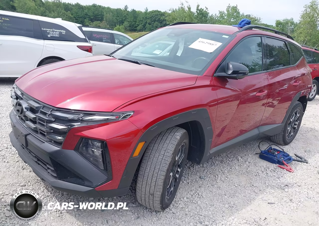 2026 Hyundai Tucson Xrt VIN:5NMJFCDE4TH672853 - 2
