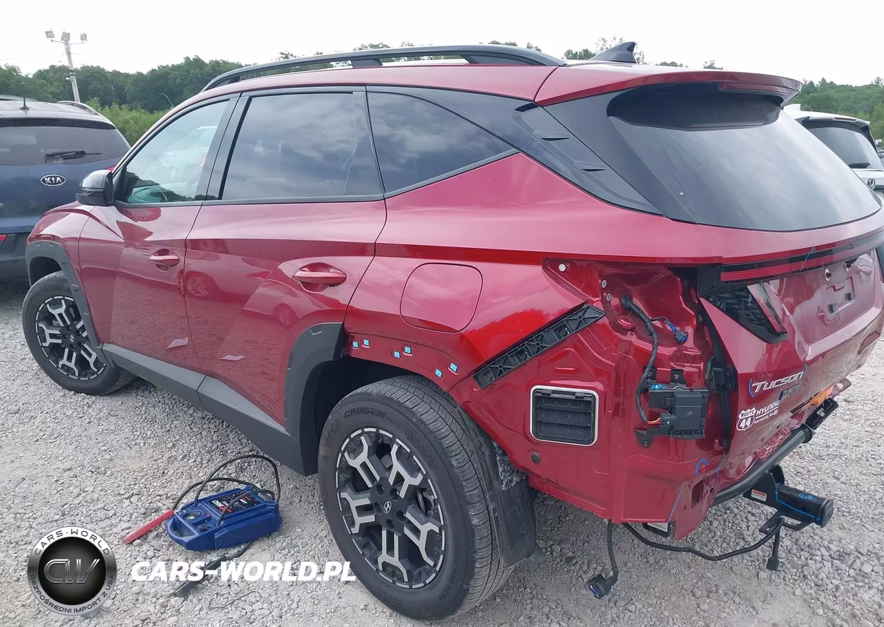 2026 Hyundai Tucson Xrt VIN:5NMJFCDE4TH672853 - 3