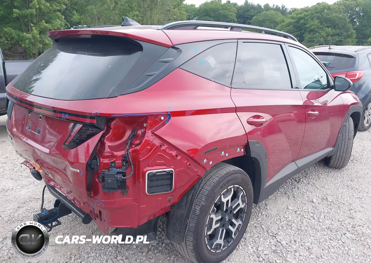 2026 Hyundai Tucson Xrt VIN:5NMJFCDE4TH672853 - 4