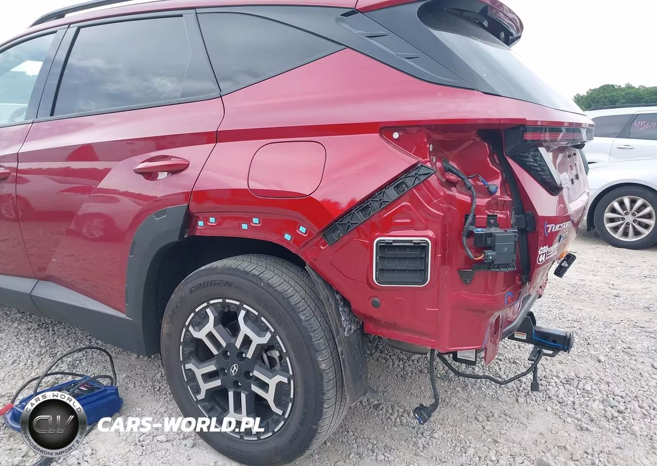 2026 Hyundai Tucson Xrt VIN:5NMJFCDE4TH672853 - 6