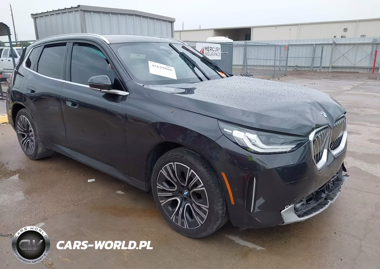 2025 BMW X3 30 xDrive – zdjęcie 1 z 16