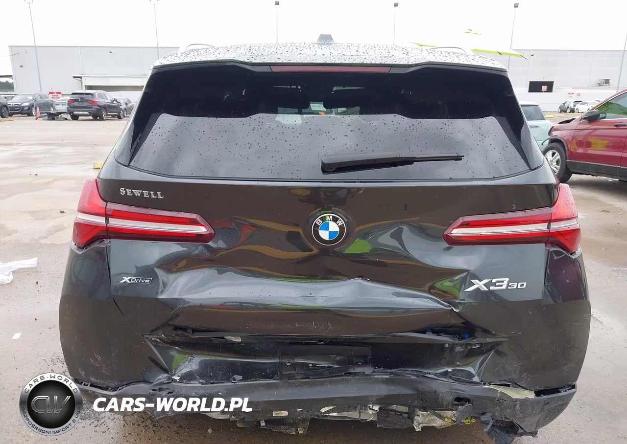 2025 BMW X3 30 xDrive VIN:5UX53GP05S9012041 - 16