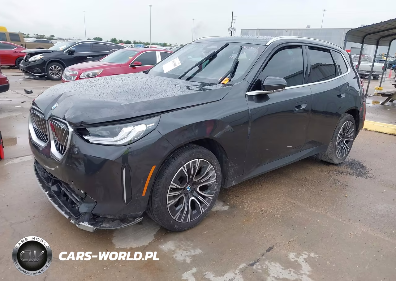 2025 BMW X3 30 xDrive VIN:5UX53GP05S9012041 - 2