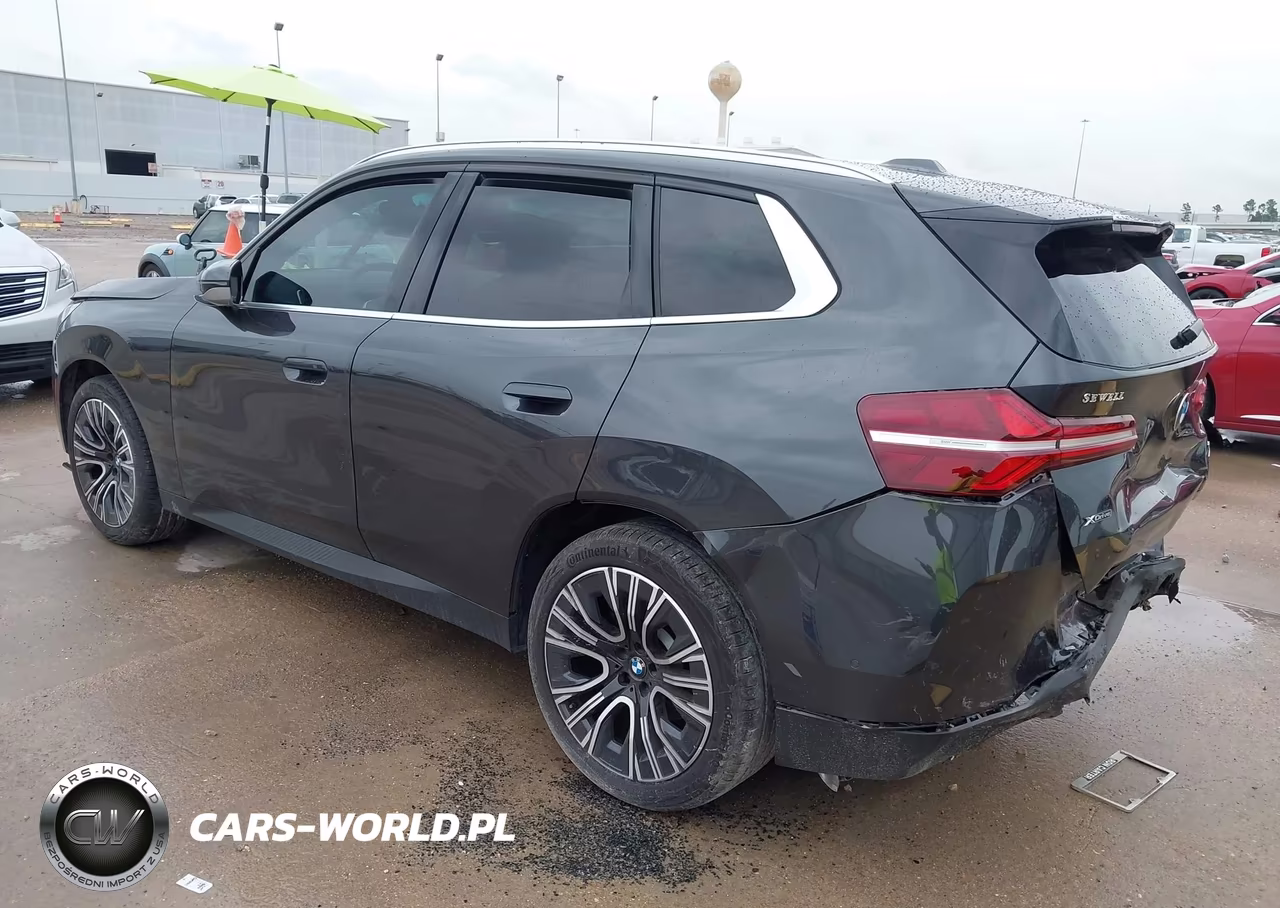 2025 BMW X3 30 xDrive VIN:5UX53GP05S9012041 - 3