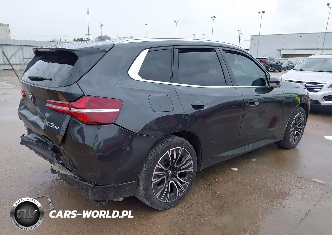 2025 BMW X3 30 xDrive VIN:5UX53GP05S9012041 - 4