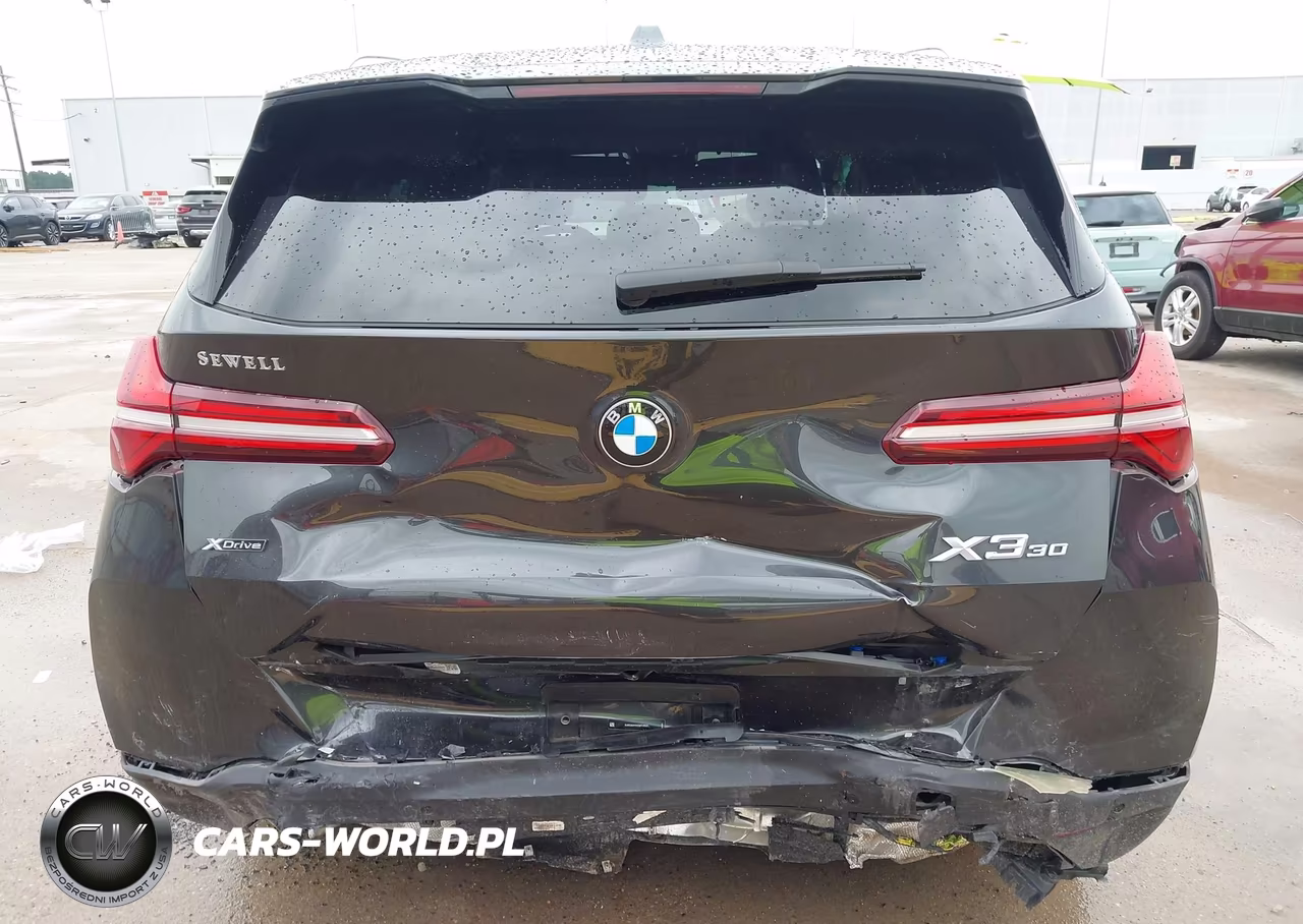 2025 BMW X3 30 xDrive VIN:5UX53GP05S9012041 - 6
