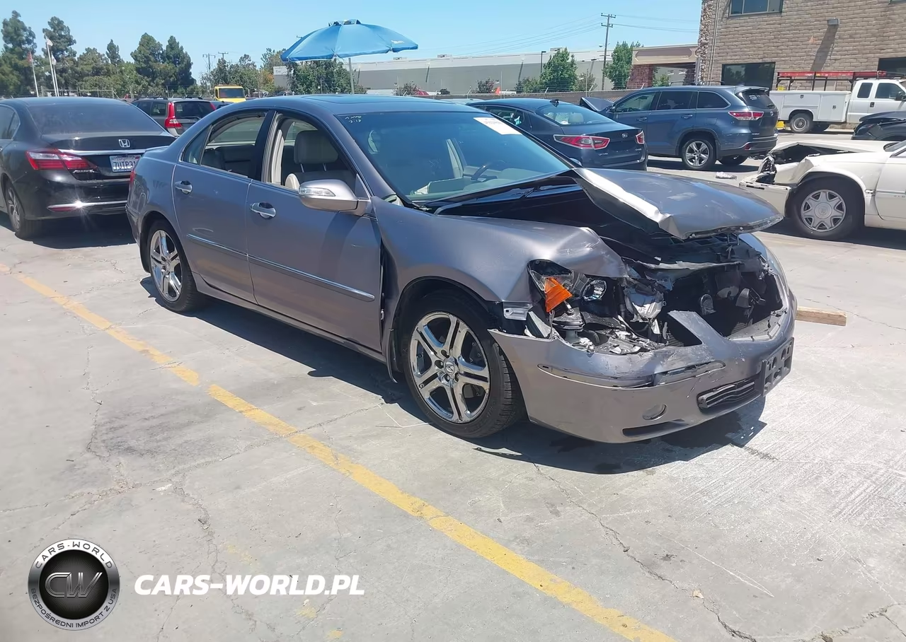 2008 Acura Rl 3.5