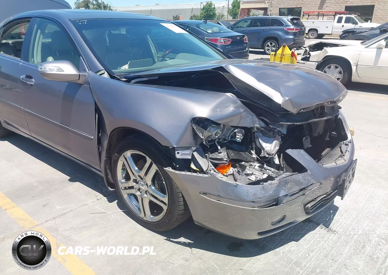 2008 Acura Rl 3.5 VIN:JH4KB16678C003913 - 13