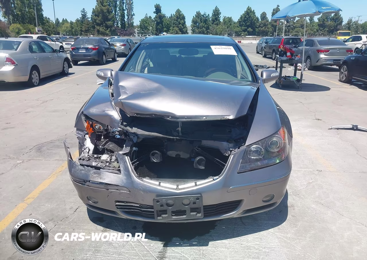2008 Acura Rl 3.5 VIN:JH4KB16678C003913 - 14