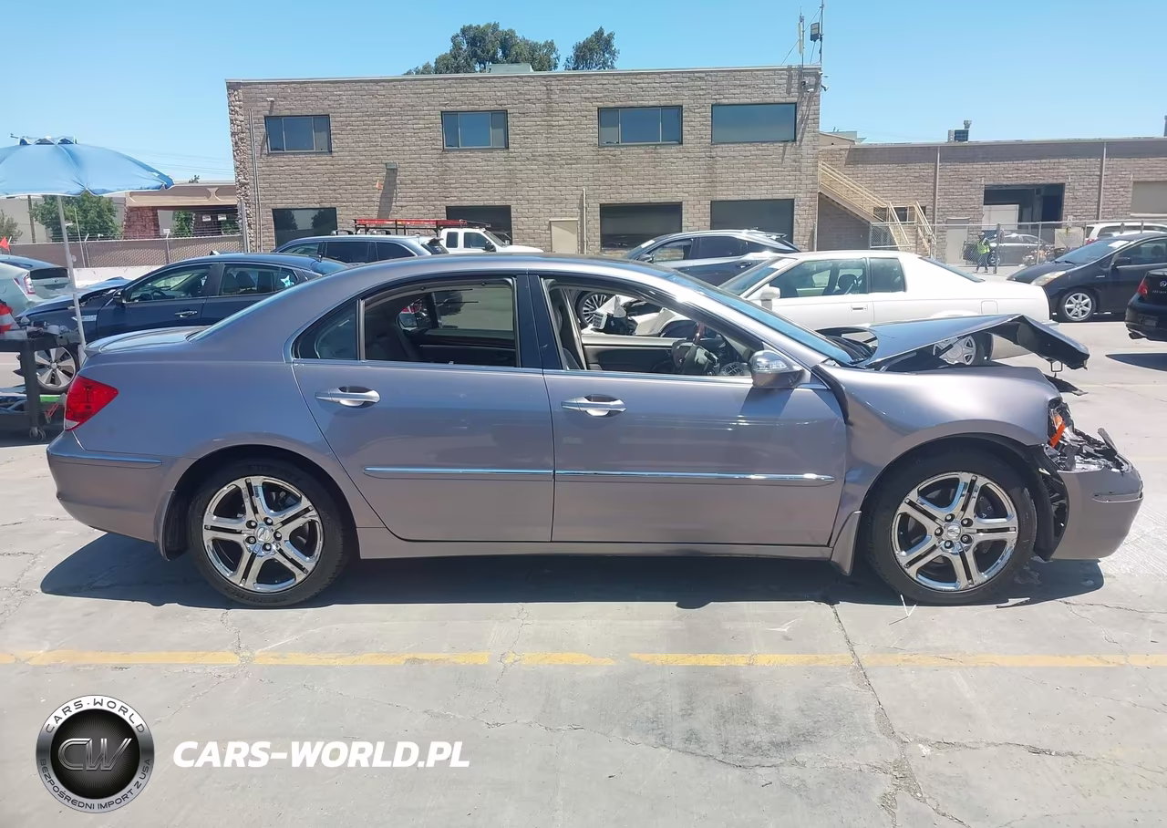 2008 Acura Rl 3.5 VIN:JH4KB16678C003913 - 15