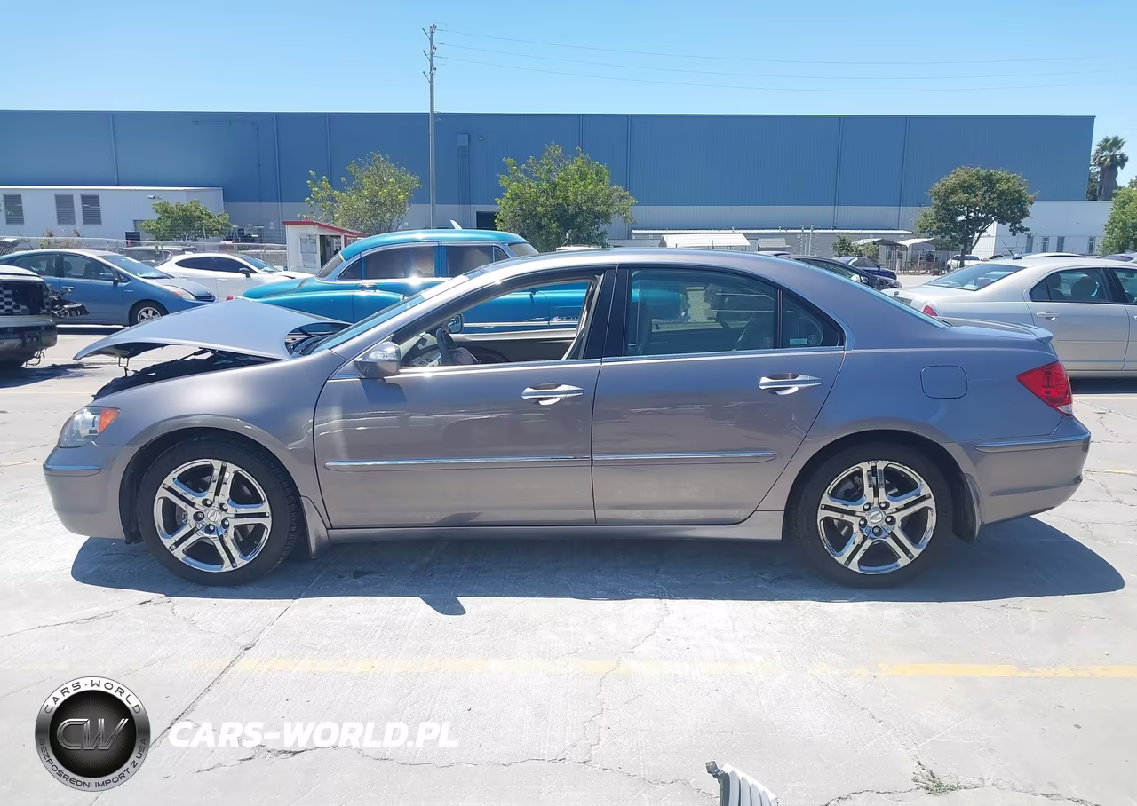 2008 Acura Rl 3.5 VIN:JH4KB16678C003913 - 16