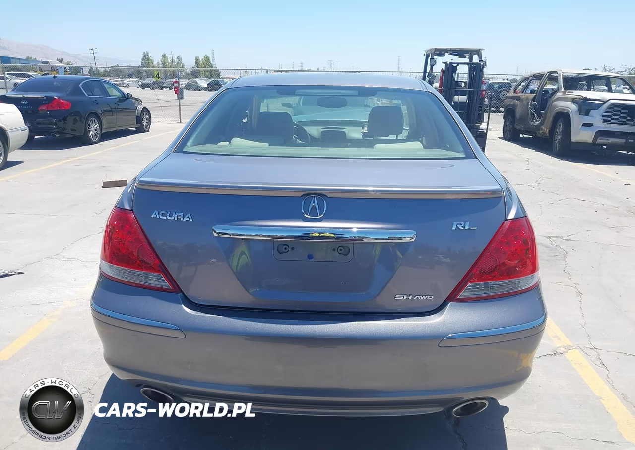 2008 Acura Rl 3.5 VIN:JH4KB16678C003913 - 18
