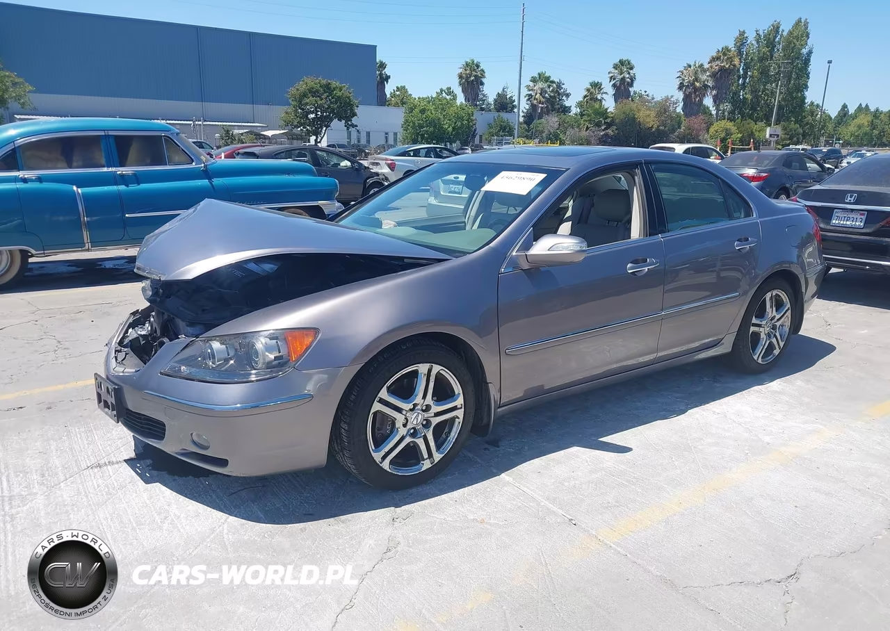 2008 Acura Rl 3.5 VIN:JH4KB16678C003913 - 2