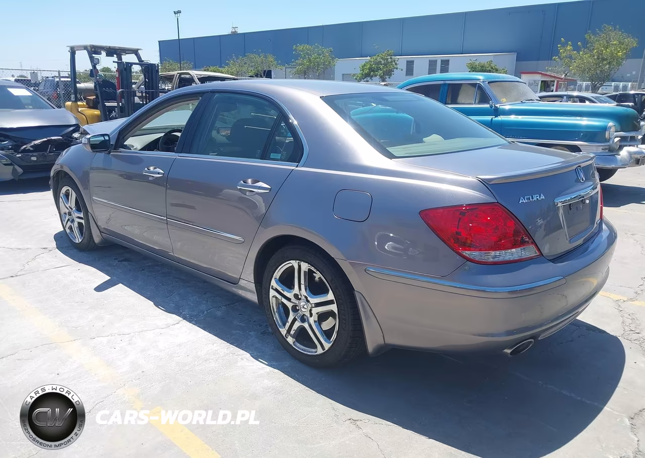 2008 Acura Rl 3.5 VIN:JH4KB16678C003913 - 3