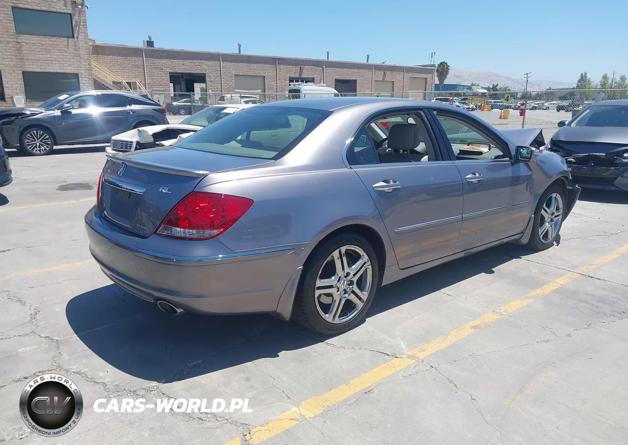 2008 Acura Rl 3.5 VIN:JH4KB16678C003913 - 4