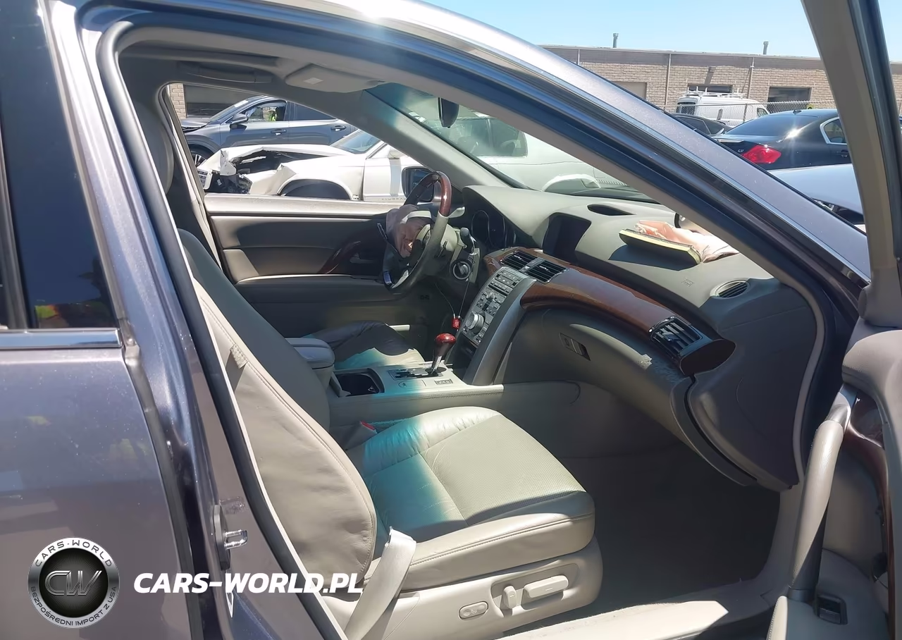 2008 Acura Rl 3.5 VIN:JH4KB16678C003913 - 5