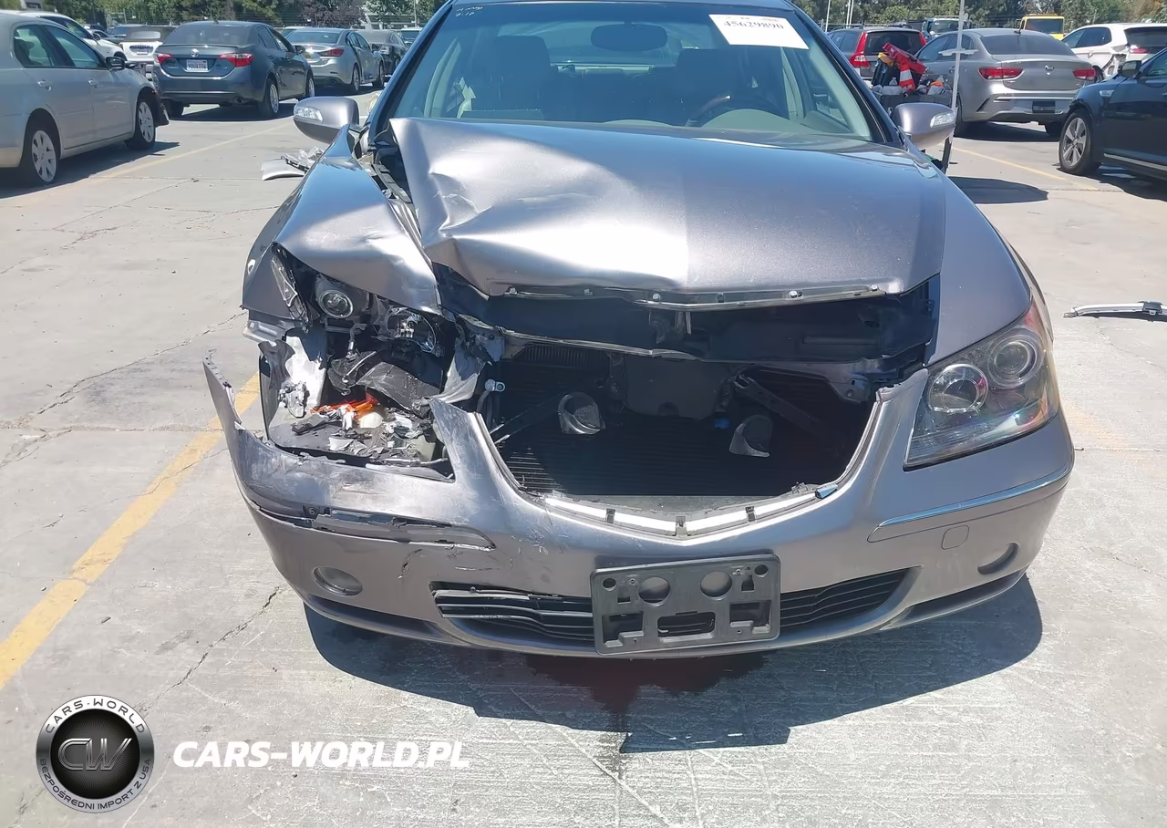 2008 Acura Rl 3.5 VIN:JH4KB16678C003913 - 6
