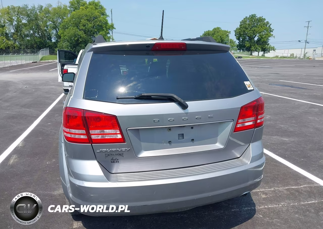 2019 Dodge Journey Se Value Package VIN:3C4PDCAB2KT797376 - 17