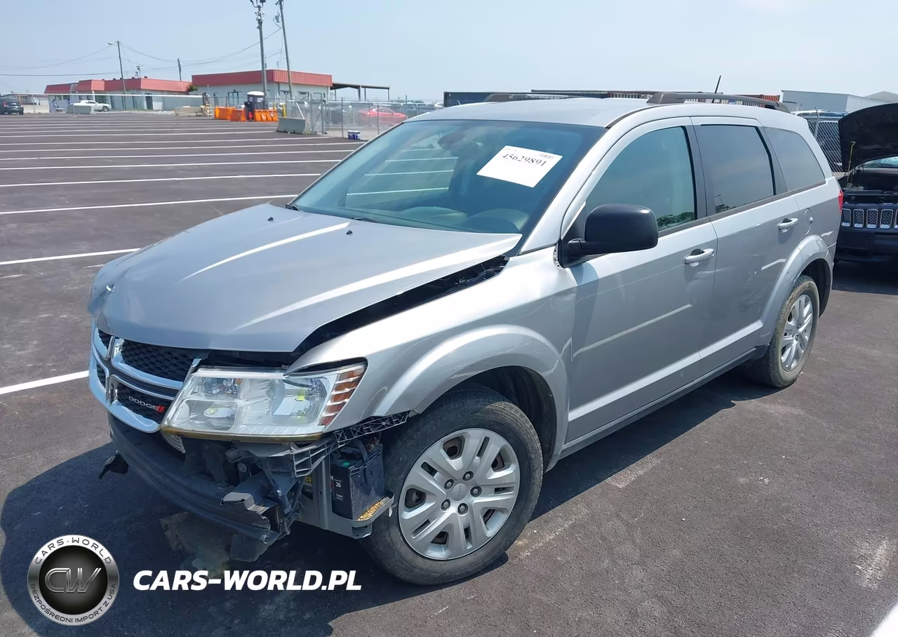 2019 Dodge Journey Se Value Package VIN:3C4PDCAB2KT797376 - 2