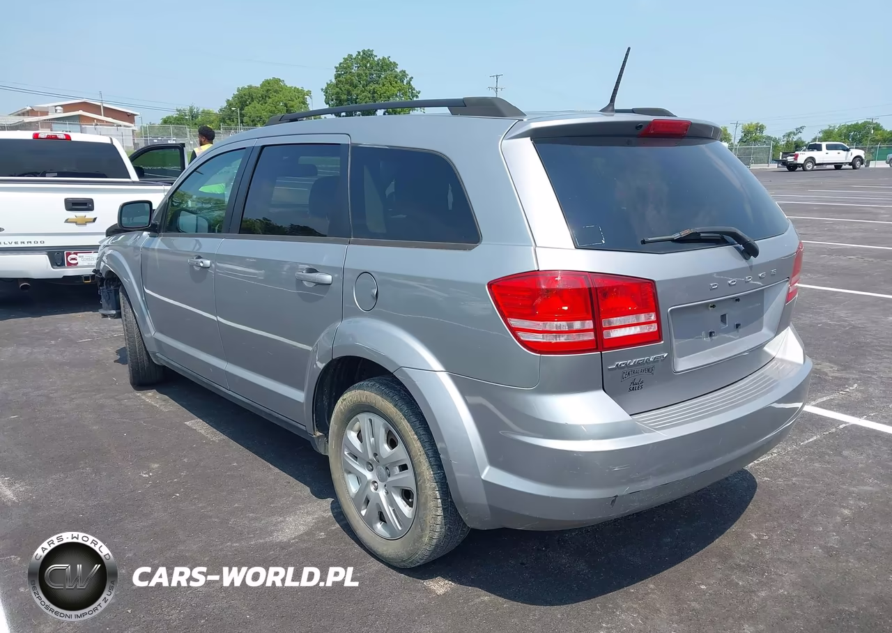 2019 Dodge Journey Se Value Package VIN:3C4PDCAB2KT797376 - 3