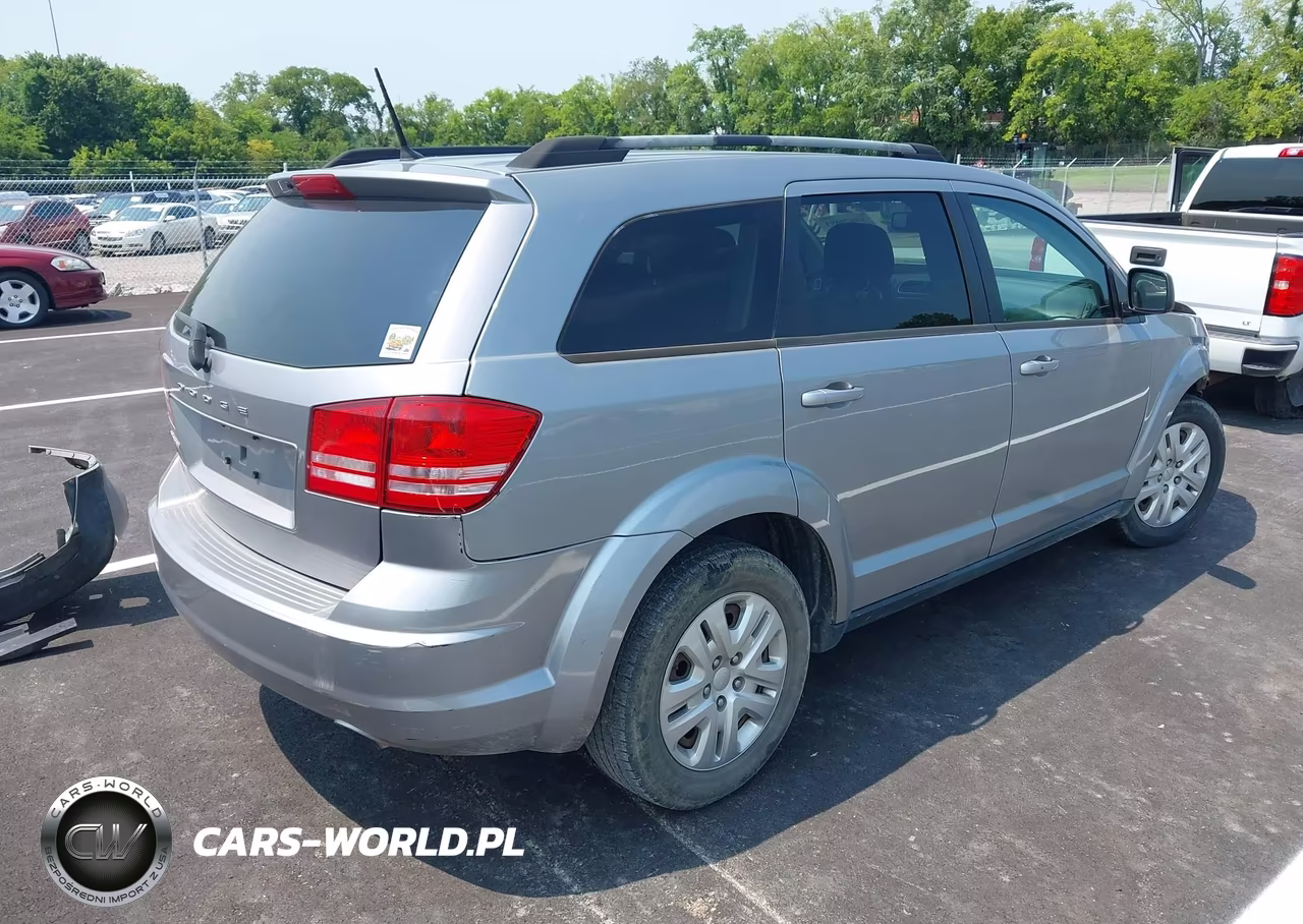 2019 Dodge Journey Se Value Package VIN:3C4PDCAB2KT797376 - 4