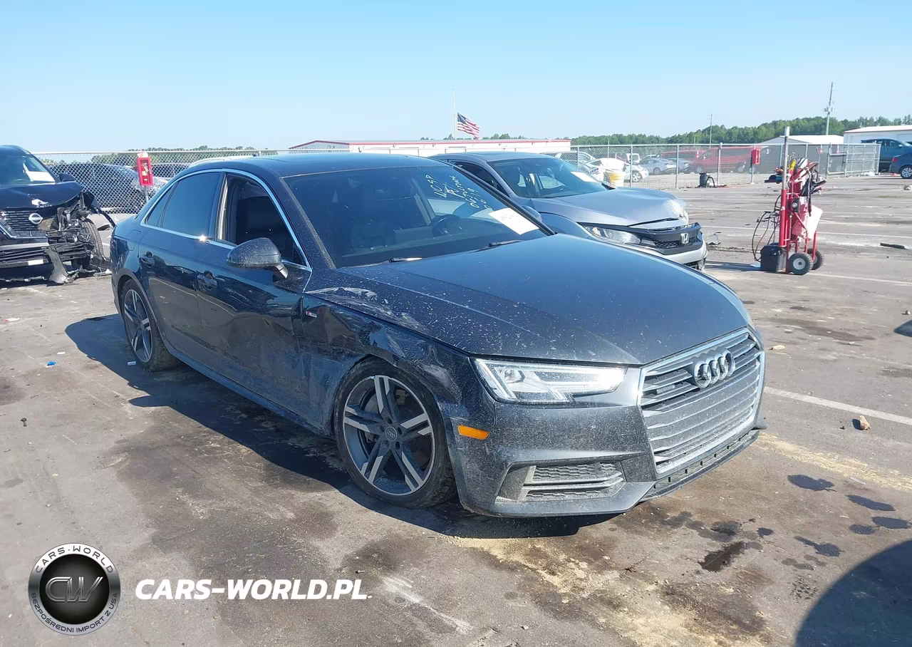 2017 Audi A4 Premium Plus – zdjęcie 1 z 16