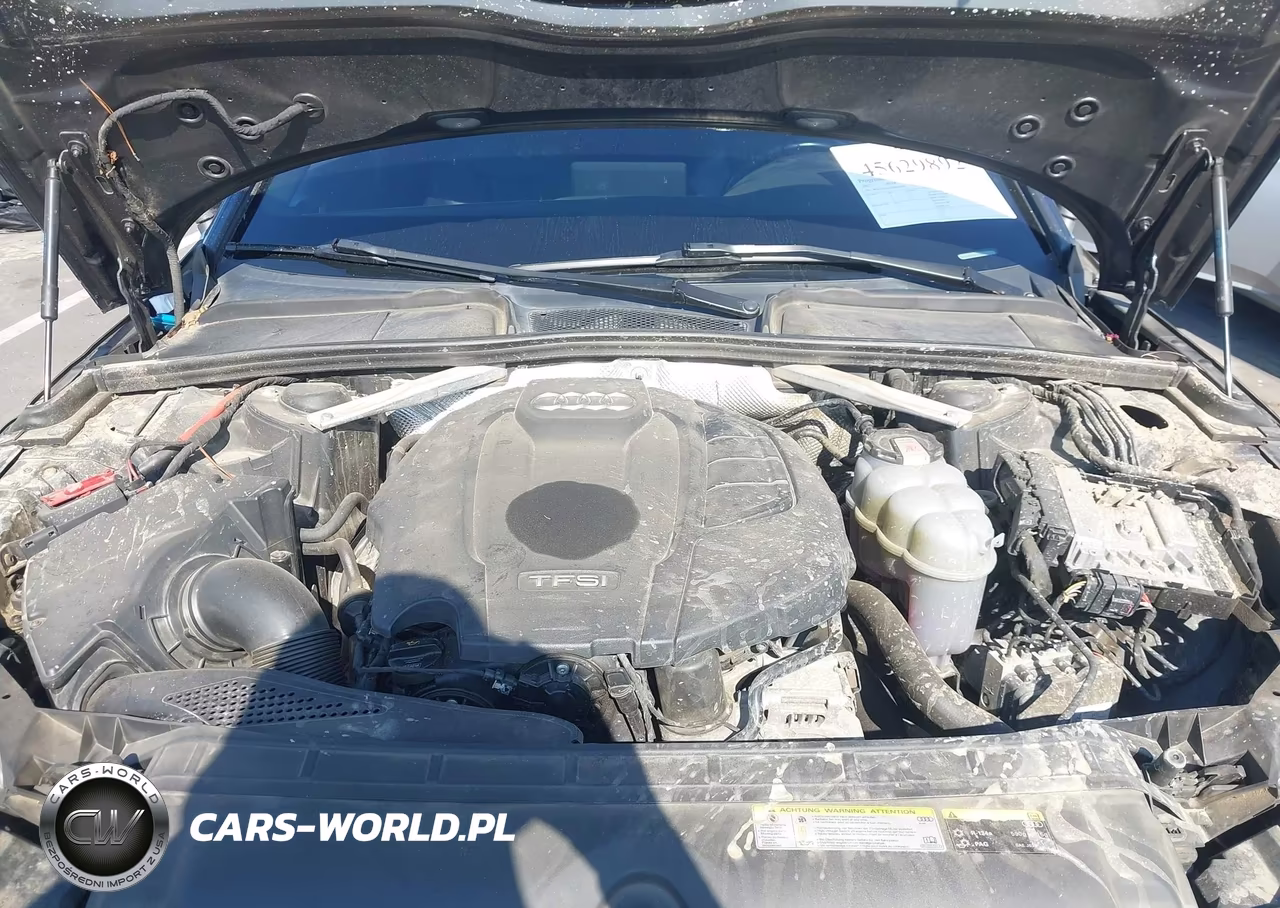 2017 Audi A4 Premium Plus VIN:WAUENAF47HN020619 - 10