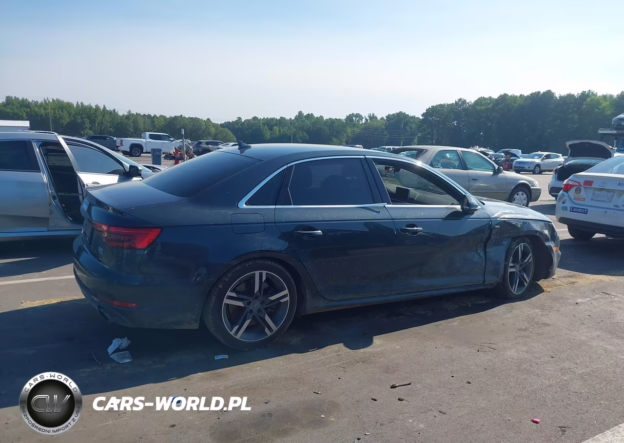 2017 Audi A4 Premium Plus VIN:WAUENAF47HN020619 - 13