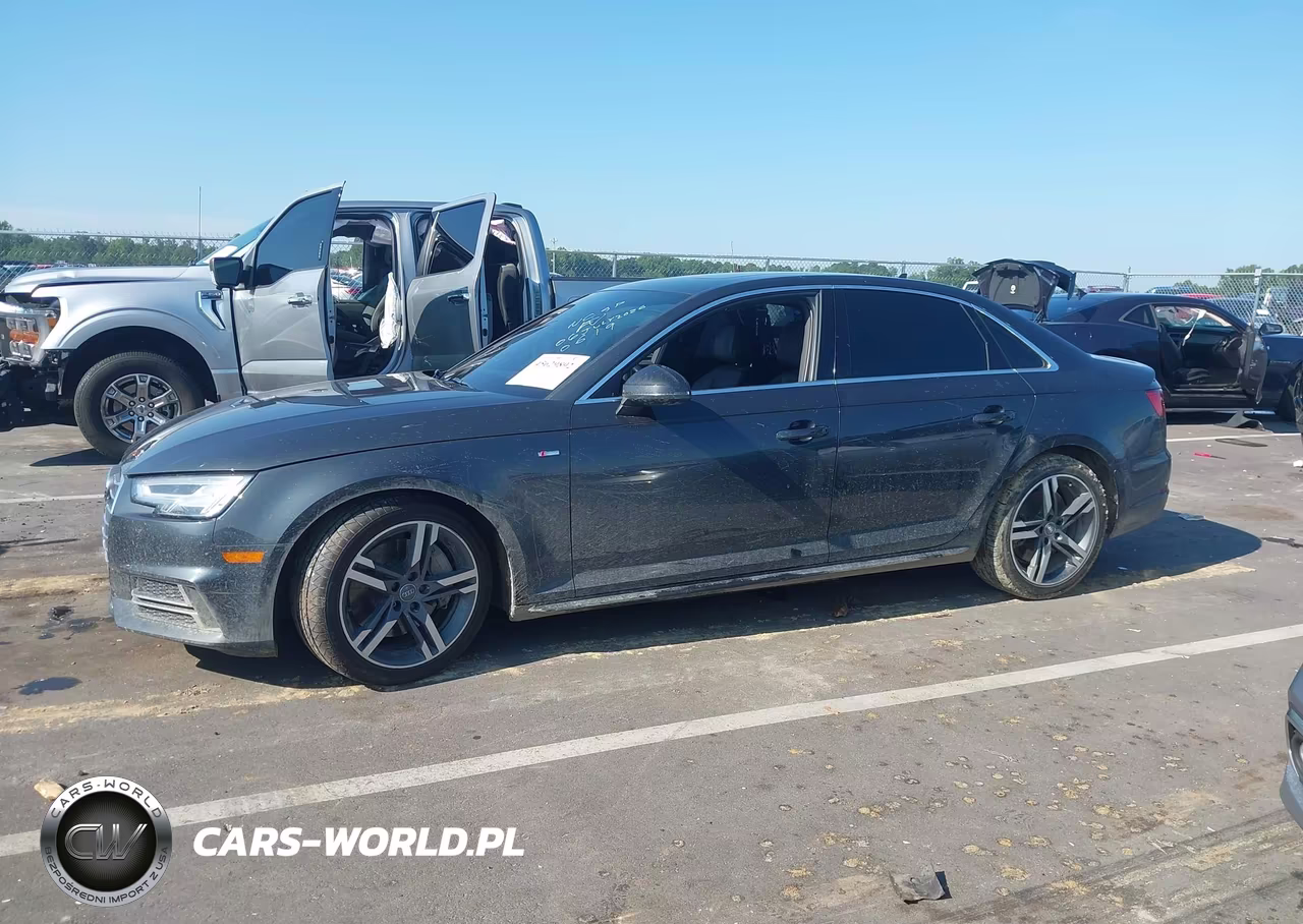 2017 Audi A4 Premium Plus VIN:WAUENAF47HN020619 - 14