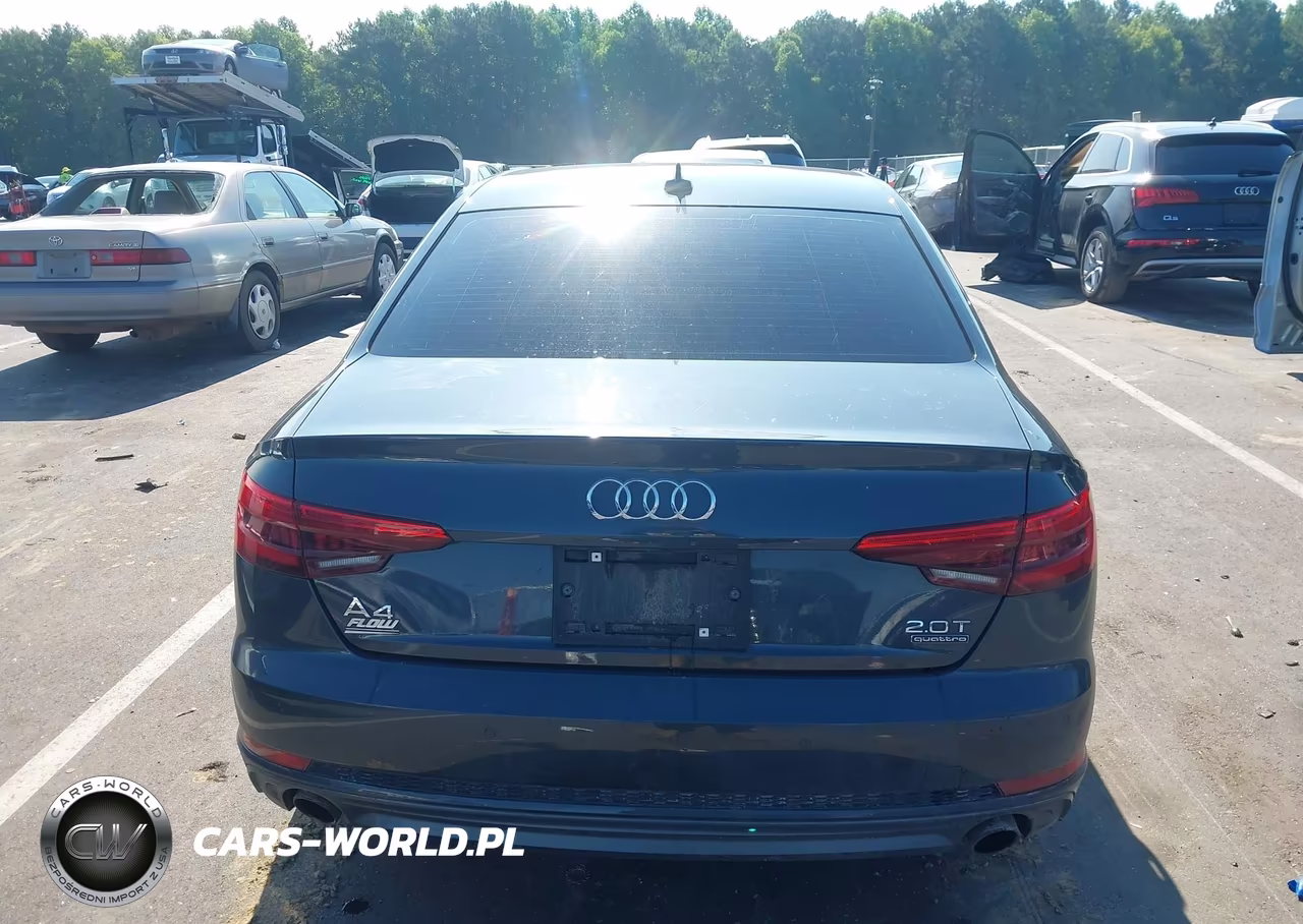 2017 Audi A4 Premium Plus VIN:WAUENAF47HN020619 - 16